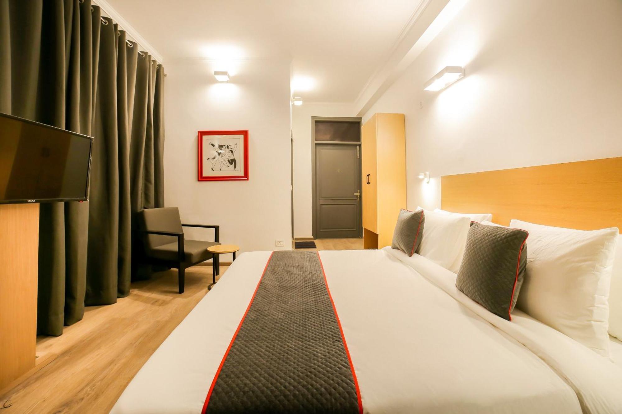 Hotel Golden Prime King Нью-Делі Екстер'єр фото